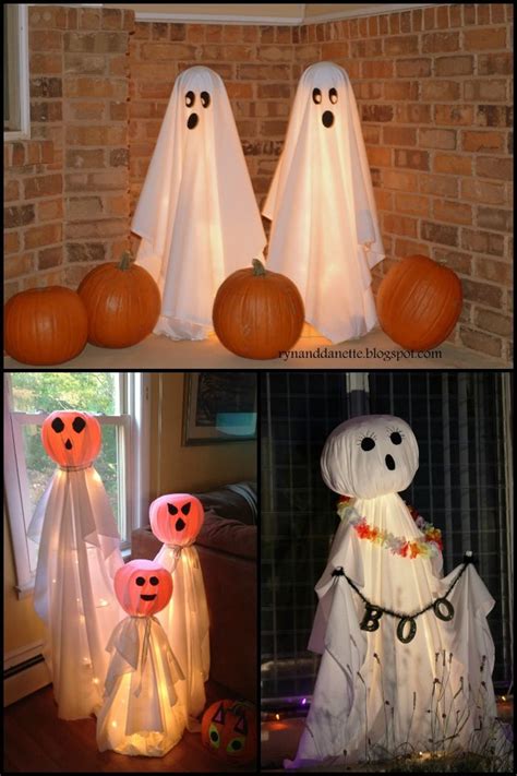 Flapping Witch Ghosts: Easy DIY Halloween Decor for All Skill Levels